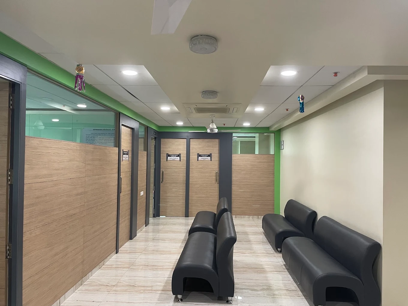 Divine Care waiting area