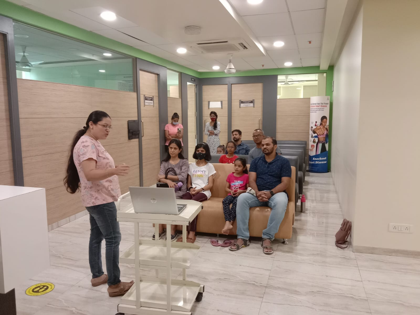 Divine Care consultation room